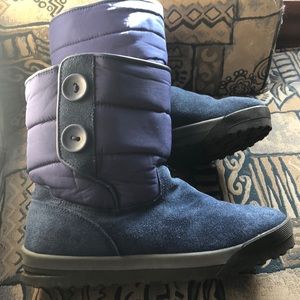 Lands end winter boots